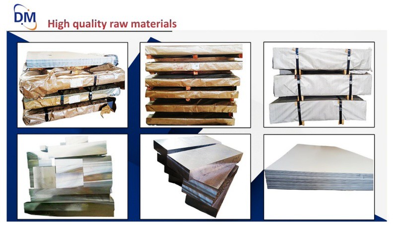 High quality die steel